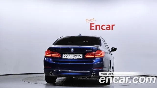 BMW 5 Series (G30) id 2875996 из Кореи 14