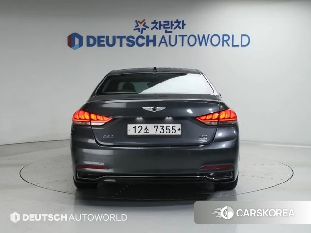 Genesis G80 id 3828863 из Кореи 14