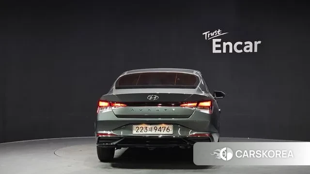 Hyundai Avante (CN7) id 3717879 из Кореи 14