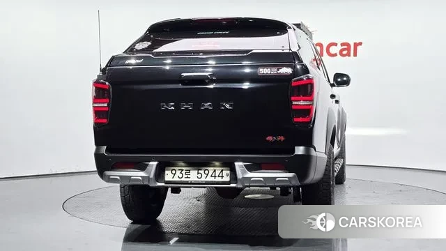 Ssangyong Rexton Sports Cannes id 3671860 из Кореи 14