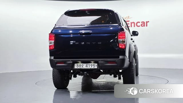 Ssangyong Rexton Sports id 4642849 из Кореи 28