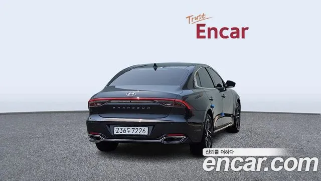 Hyundai The New Grandeur IG id 2752474 из Кореи 14