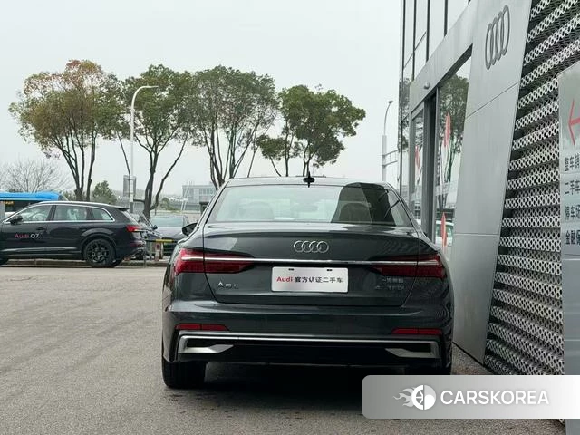 Audi A6L 2024 Темно-серый из Китая, фото 4