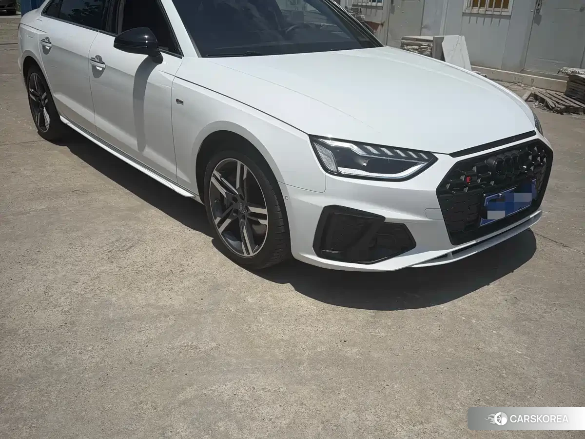 Audi A4L 2021 Белый из Китая, фото 4