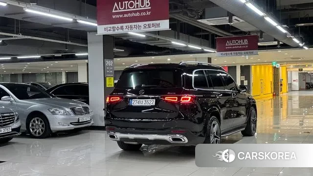 Mercedes-Benz GLS - Class X167 id 3616452 из Кореи 14