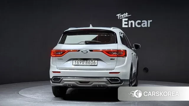 Renault Korea (Samsung) The New QM6 id 3422761 из Кореи 14