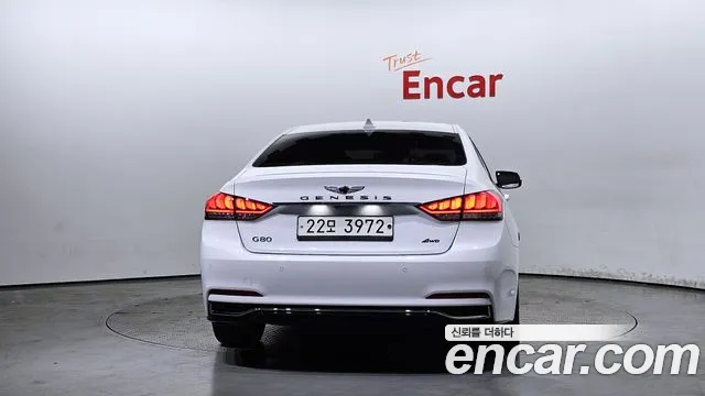 Genesis G80 id 2429514 из Кореи 14