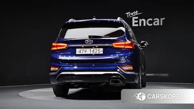 Hyundai Santa Fe TM id 3510108 из Кореи 14