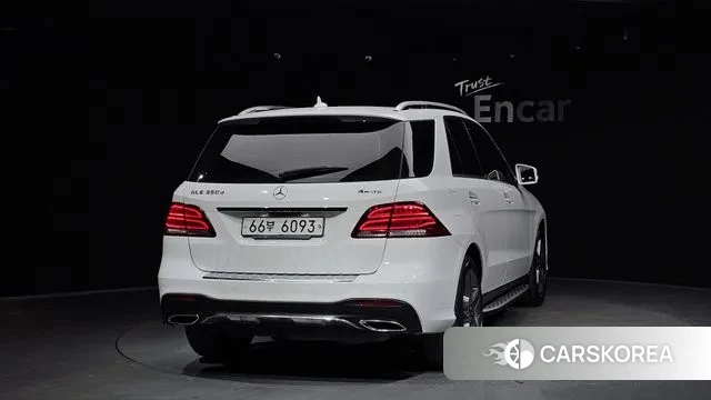 Mercedes-Benz GLE - Class W166 id 3627079 из Кореи 14