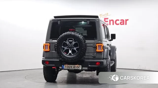 Jeep Wrangler (JL) id 3509079 из Кореи 14