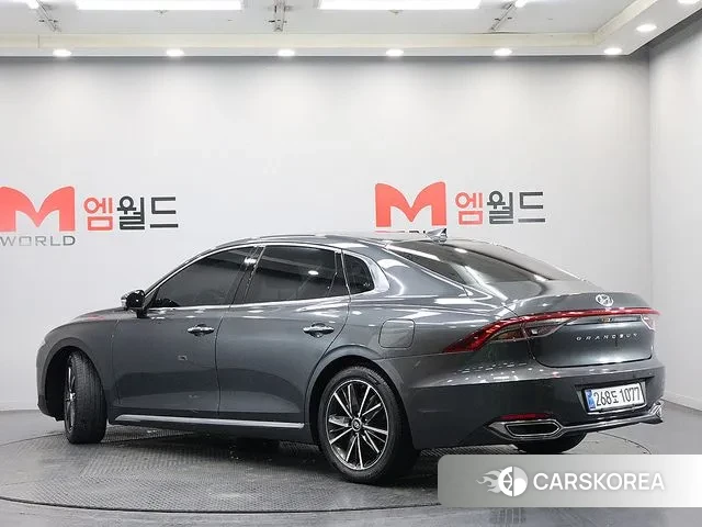 Hyundai The New Grandeur IG 2020 Серый из Кореи, фото 6