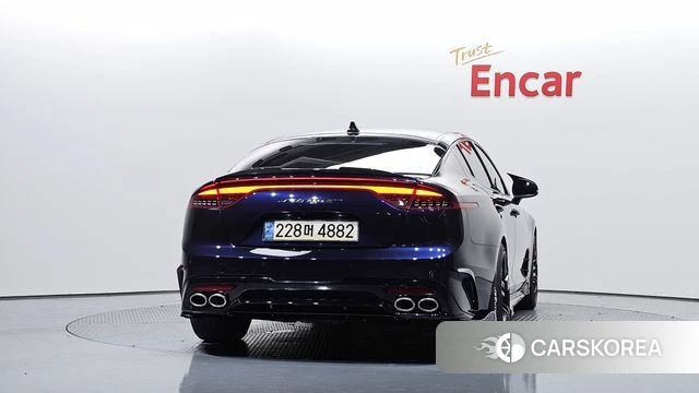 Kia Stinger Meister id 4535385 из Кореи 32