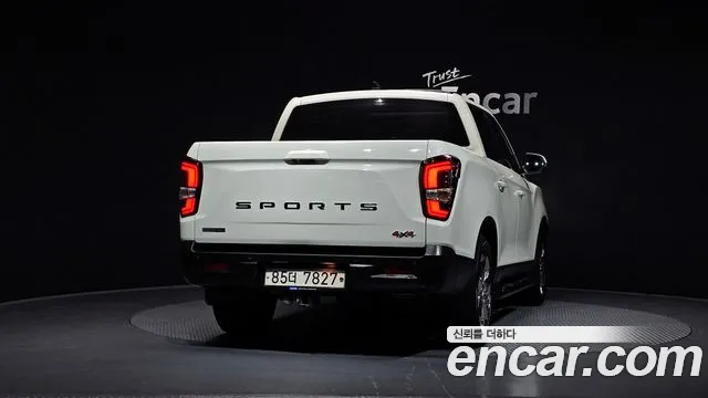 Ssangyong The New Rexton Sport id 2524659 из Кореи 14