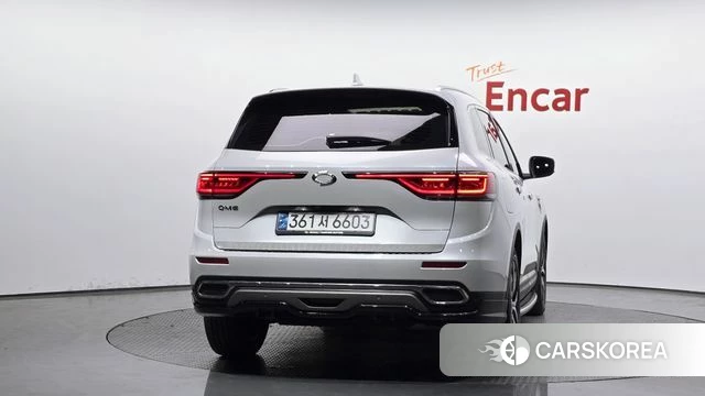 Renault Korea (Samsung) The New QM6 id 3851959 из Кореи 14