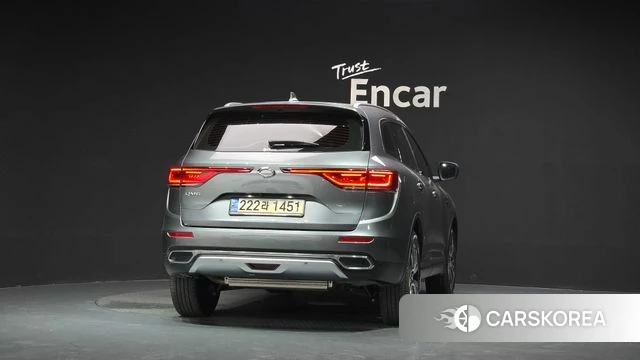 Renault Korea (Samsung) The New QM6 id 4481110 из Кореи 14