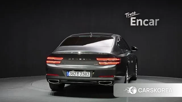 Genesis G80 (RG3) id 3355156 из Кореи 14