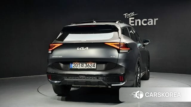 Kia Sportage 5th Generation Hybrid id 4185930 из Кореи 24
