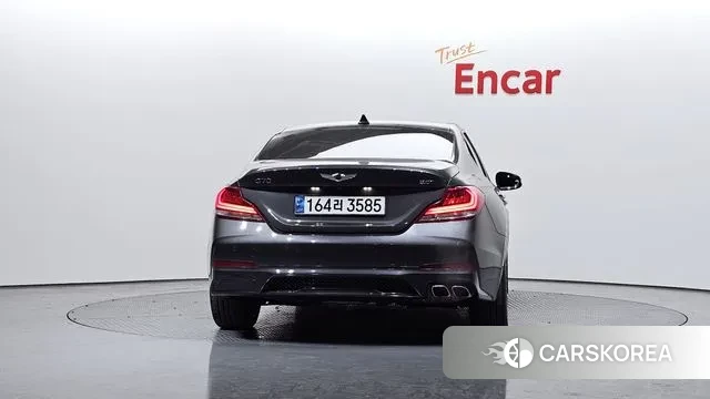 Genesis G70 id 3599041 из Кореи 14