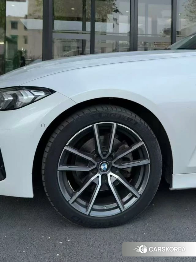 BMW 3 series 2023 Белый из Китая, фото 4