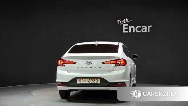 Hyundai The New Avante AD id 4430155 из Кореи 24