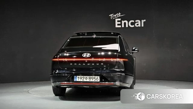Hyundai Grandeur Hybrid (GN7) id 4427538 из Кореи 14