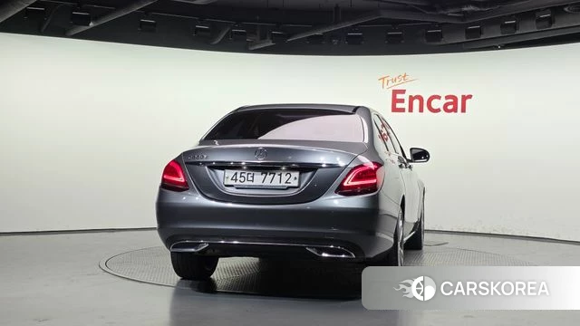 Mercedes-Benz C-Class W205 id 4722488 из Кореи 14