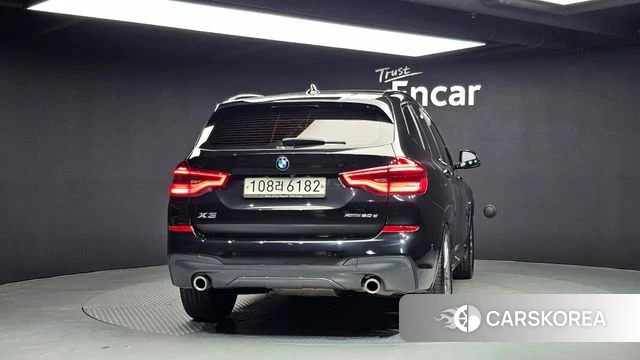 BMW X3 (G01) id 4482817 из Кореи 30