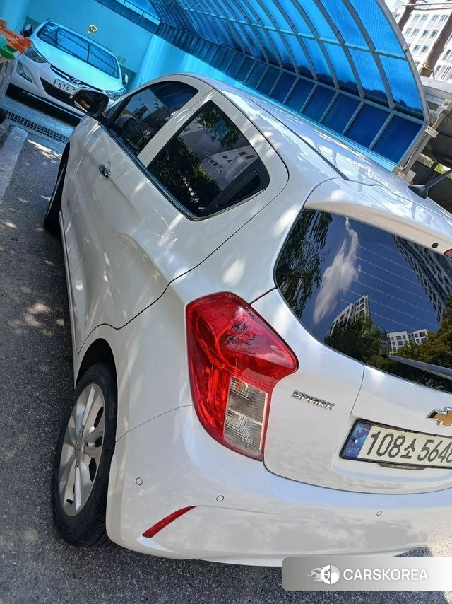 Chevrolet (GM Daewoo) The New Spark id 4666776 из Кореи 8