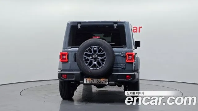 Jeep Wrangler (JL) id 2799939 из Кореи 14