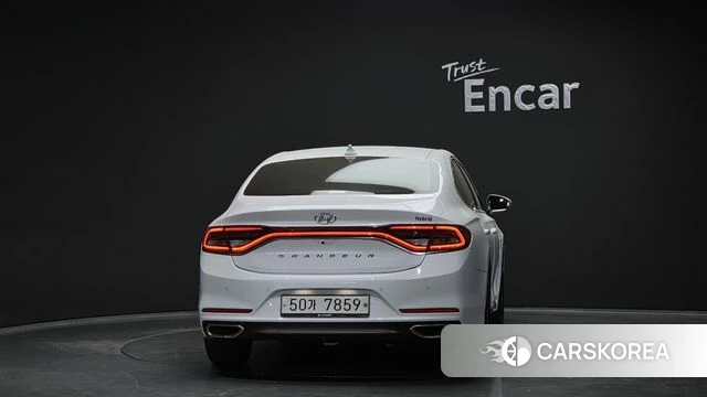 Hyundai Grandeur IG Hybrid id 4232810 из Кореи 24