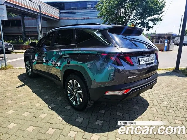 Hyundai Tucson Hybrid (NX4) id 2948222 из Кореи 8