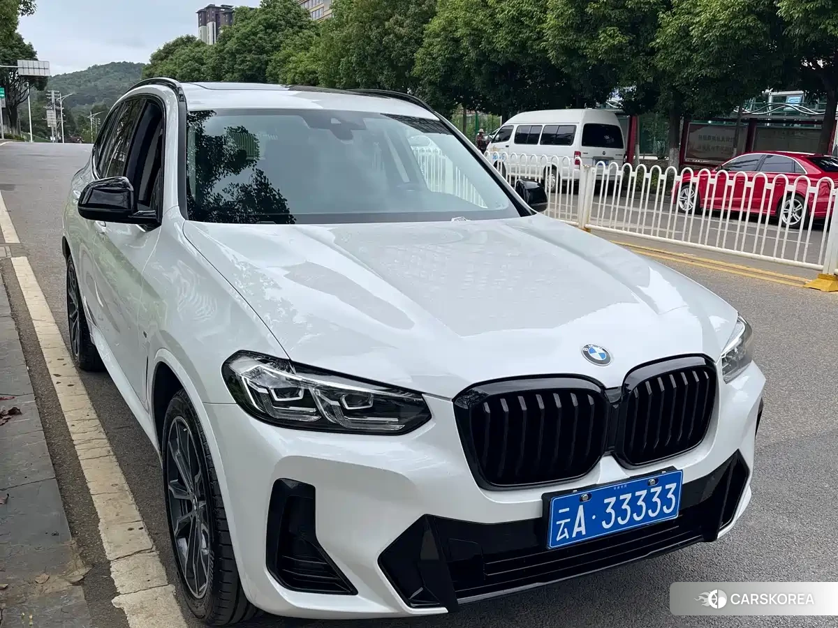 BMW X3 id 4634730 из Китая 12