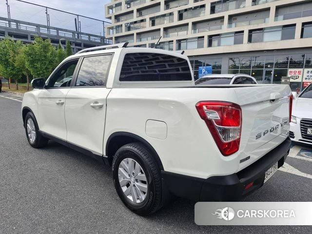 Ssangyong The New Rexton Sport id 4701883 из Кореи 14