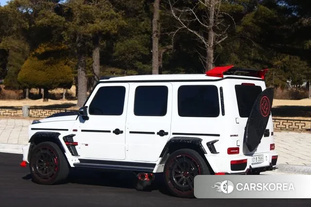 Mercedes-Benz G-Class W463b id 3668991 из Кореи 14