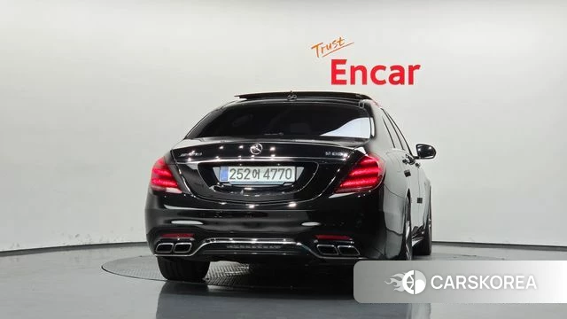 Mercedes-Benz S-Class W222 id 4746933 из Кореи 34