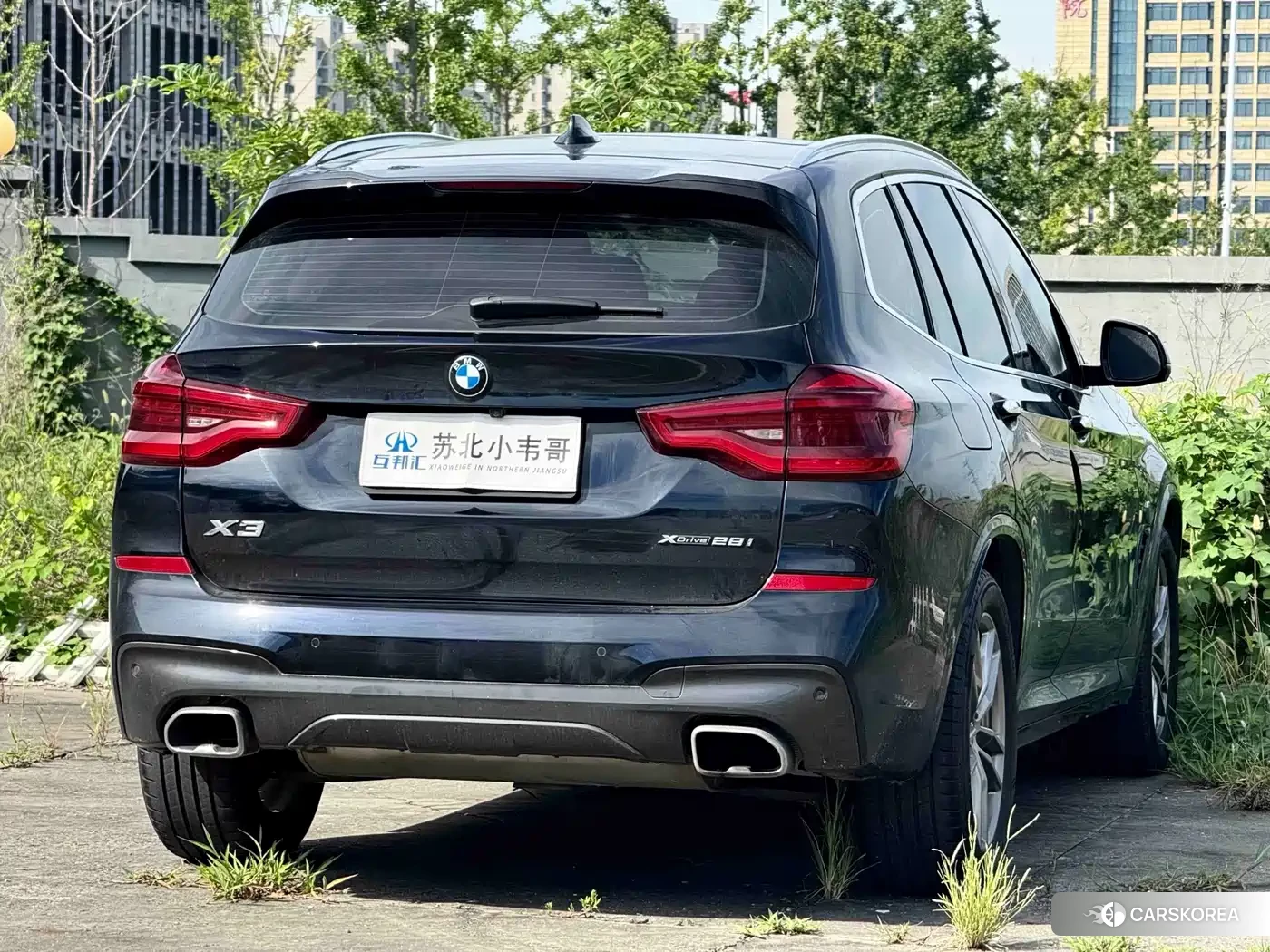 BMW X3 id 4655250 из Китая 10