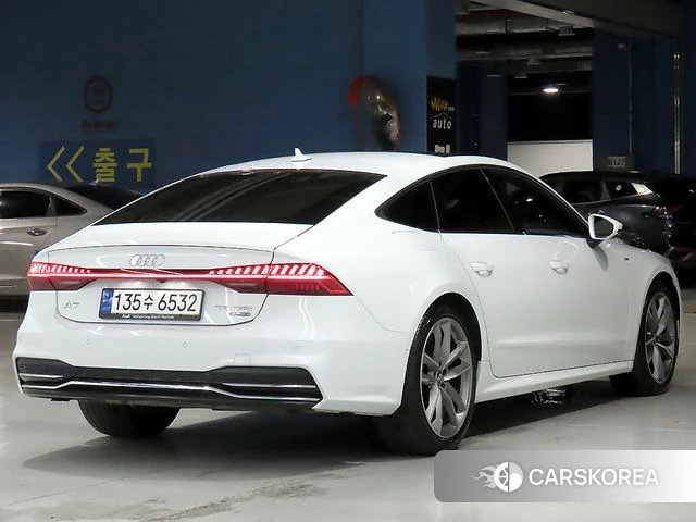 Audi A7 (4K) id 4671896 из Кореи 14