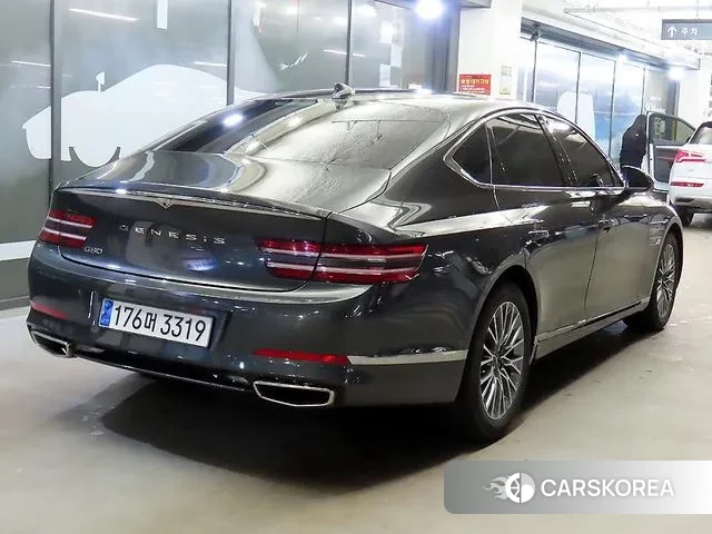 Genesis G80 (RG3) id 3599883 из Кореи 14