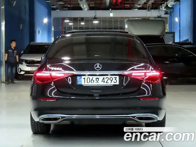 Mercedes-Benz S-Class W223 id 2868740 из Кореи 14