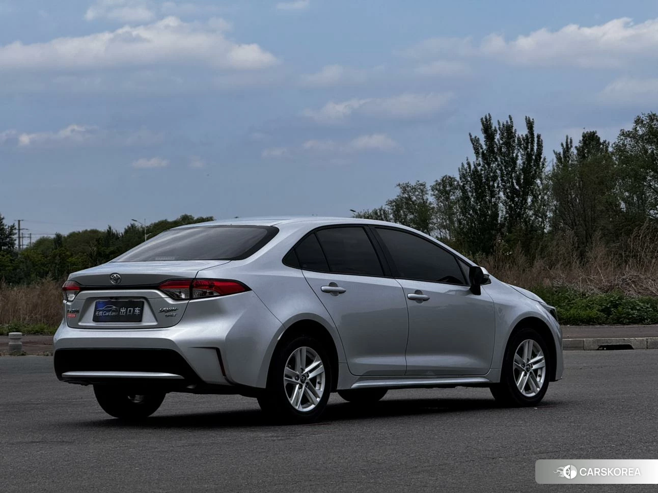 Toyota Levin id 4461278 из Китая 12