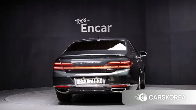 Genesis G90 id 2971125 из Кореи 14