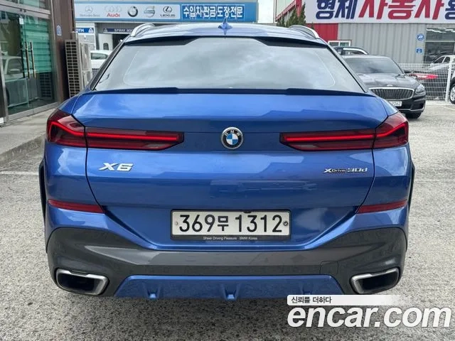 BMW X6 (G06) id 2875982 из Кореи 12