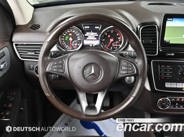 Mercedes-Benz GLE - Class W166 id 2763984 из Кореи 14