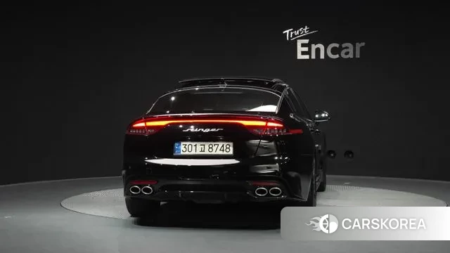 Kia Stinger Meister id 2989533 из Кореи 14