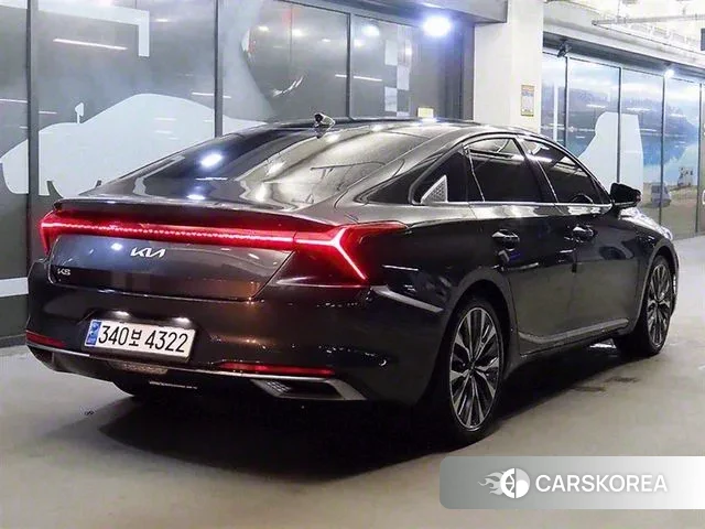Kia K8 id 2931634 из Кореи 14