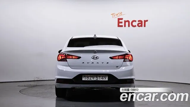 Hyundai The New Avante AD id 2717756 из Кореи 14