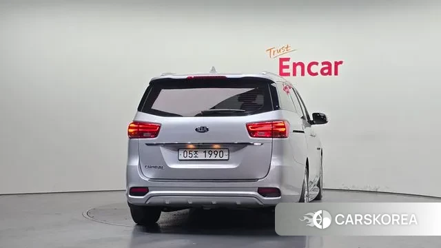 Kia The New Carnival id 3728638 из Кореи 14