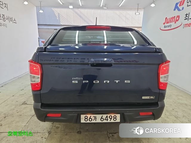 Ssangyong Rexton Sports id 4619712 из Кореи 12