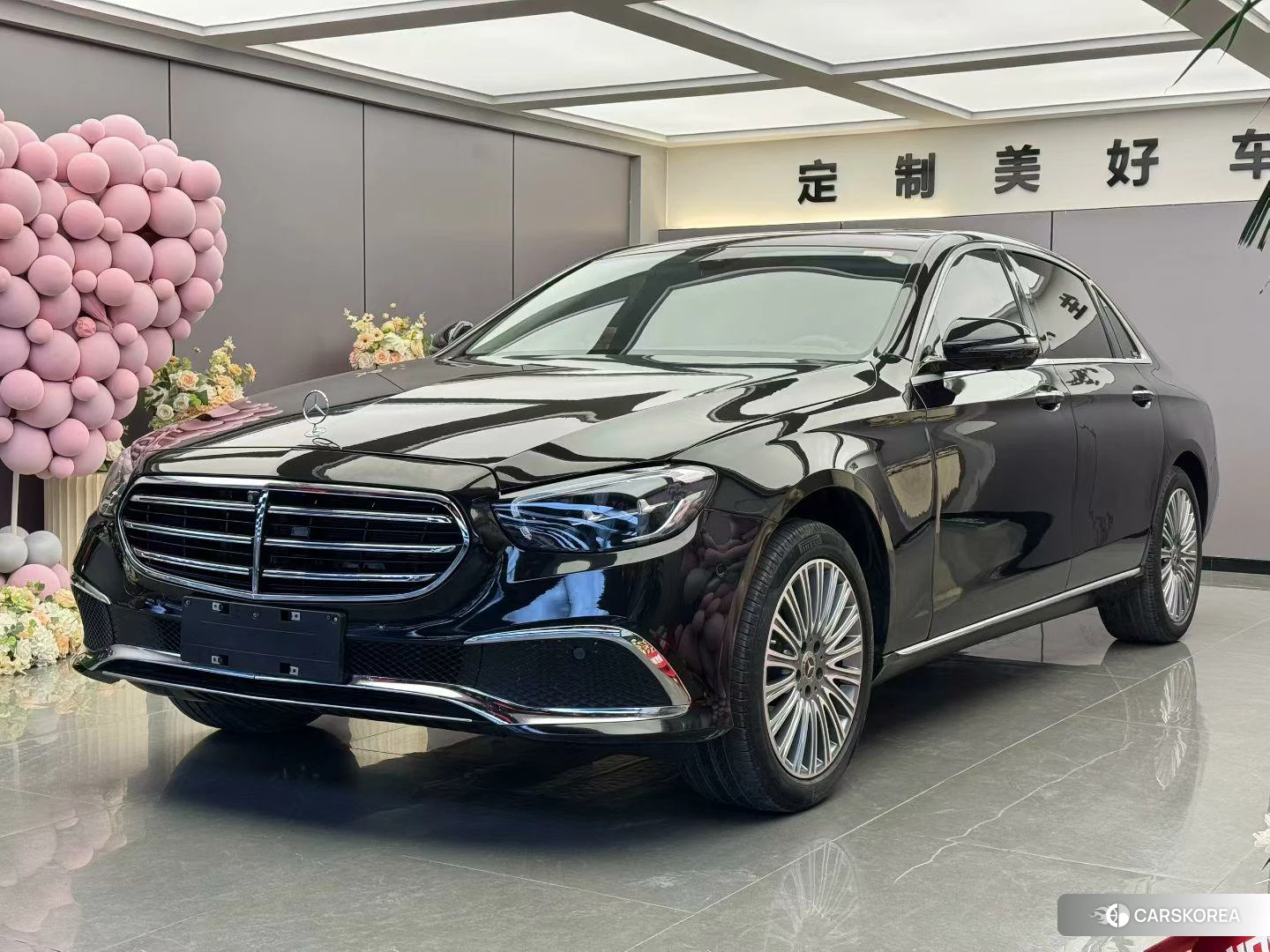 Mercedes-Benz E-class 2023 Черный из Китая, фото 4