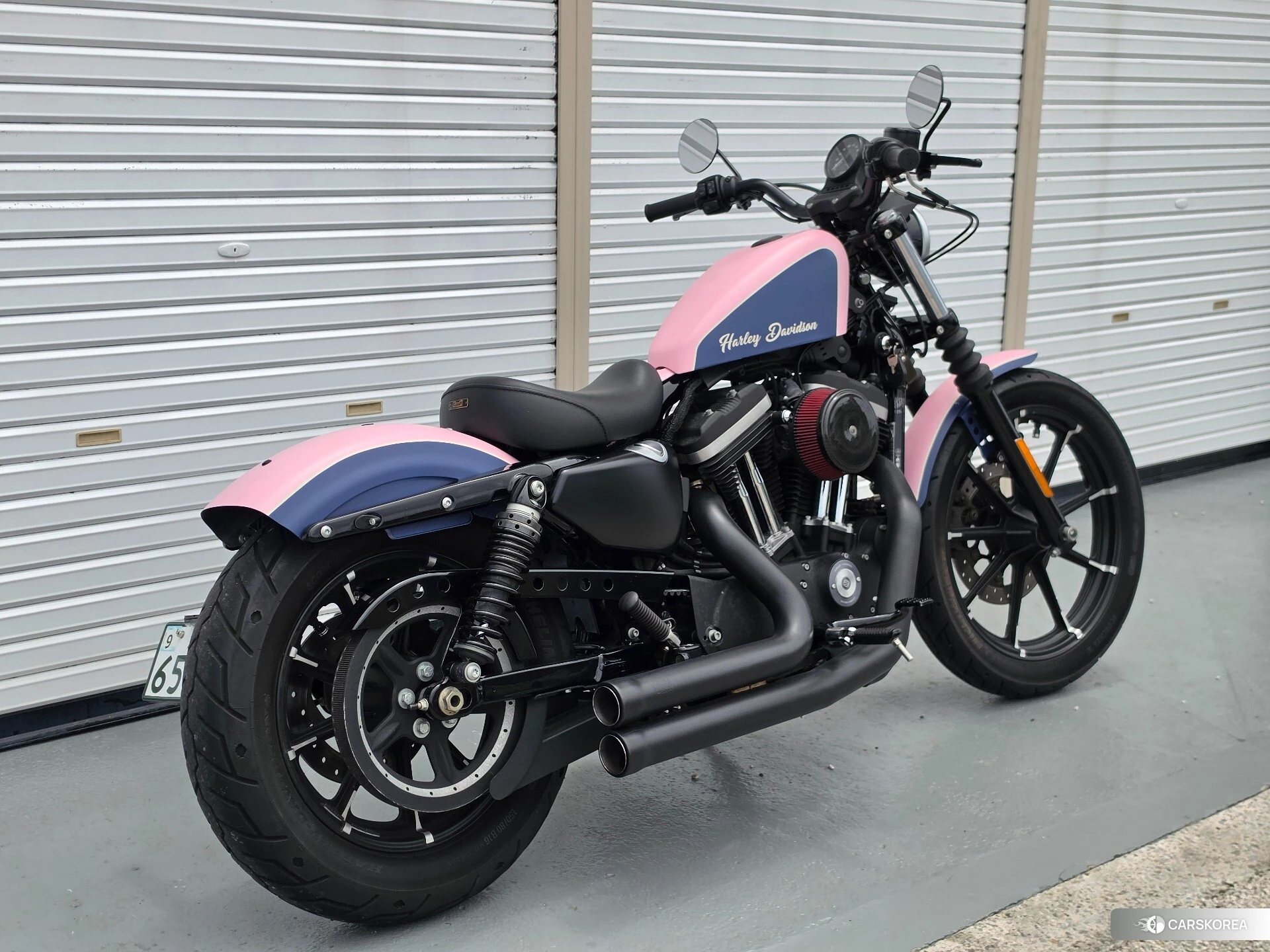 Проданный Harley-Davidson Sportster XL883N 2017 из Японии, фото 4